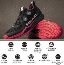 HEAD ENDURE Pro BOA Men BKRD - 29.5 см (Eur. 45)